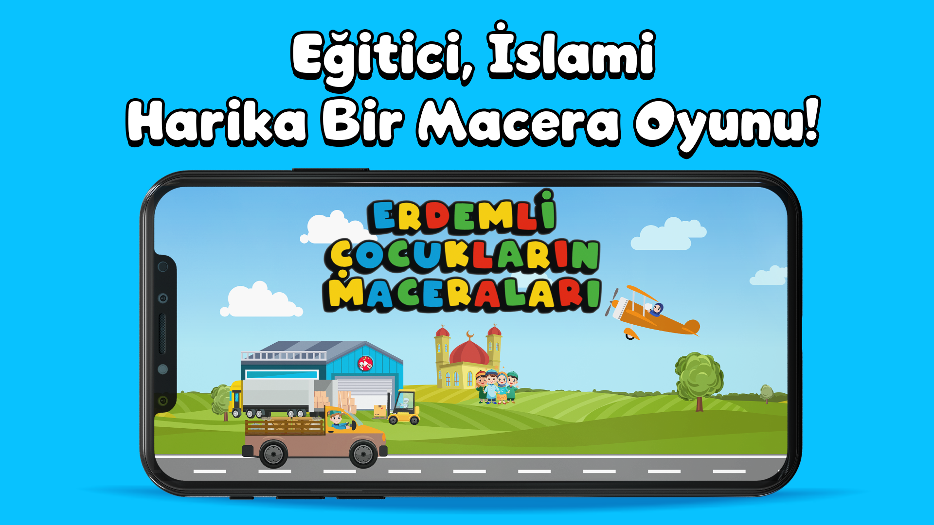 Erdemli Çocukların Maceraları Oyunu