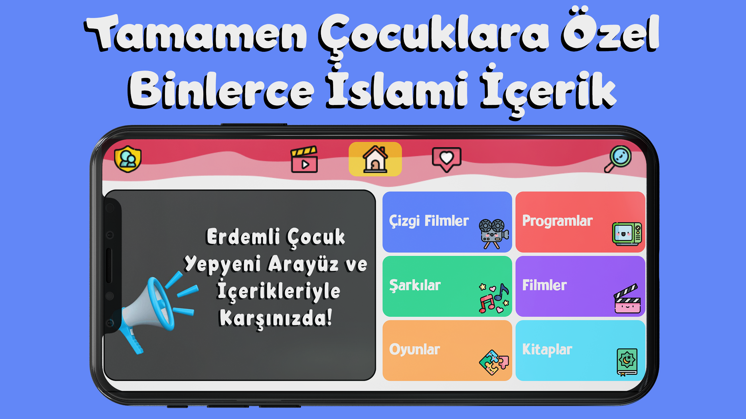 Erdemli Çocuk Mobil Uygulama