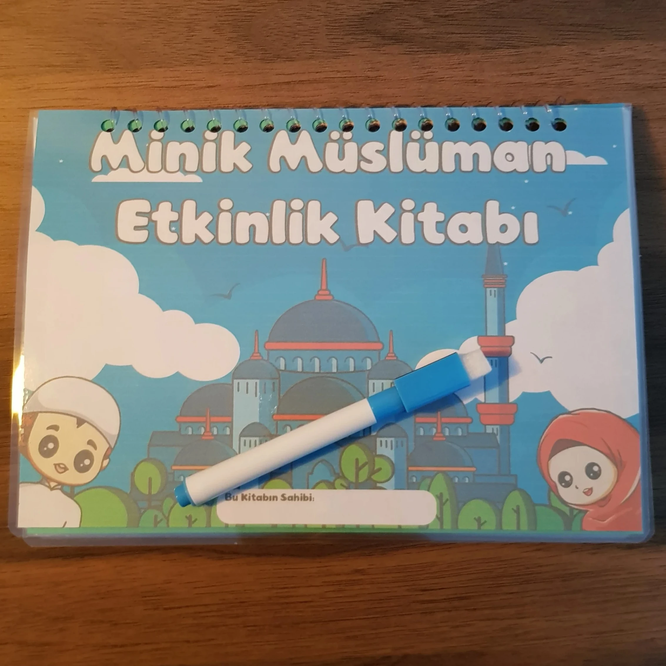 Minik Müslüman Cırtlı Etkinlik Kitabı