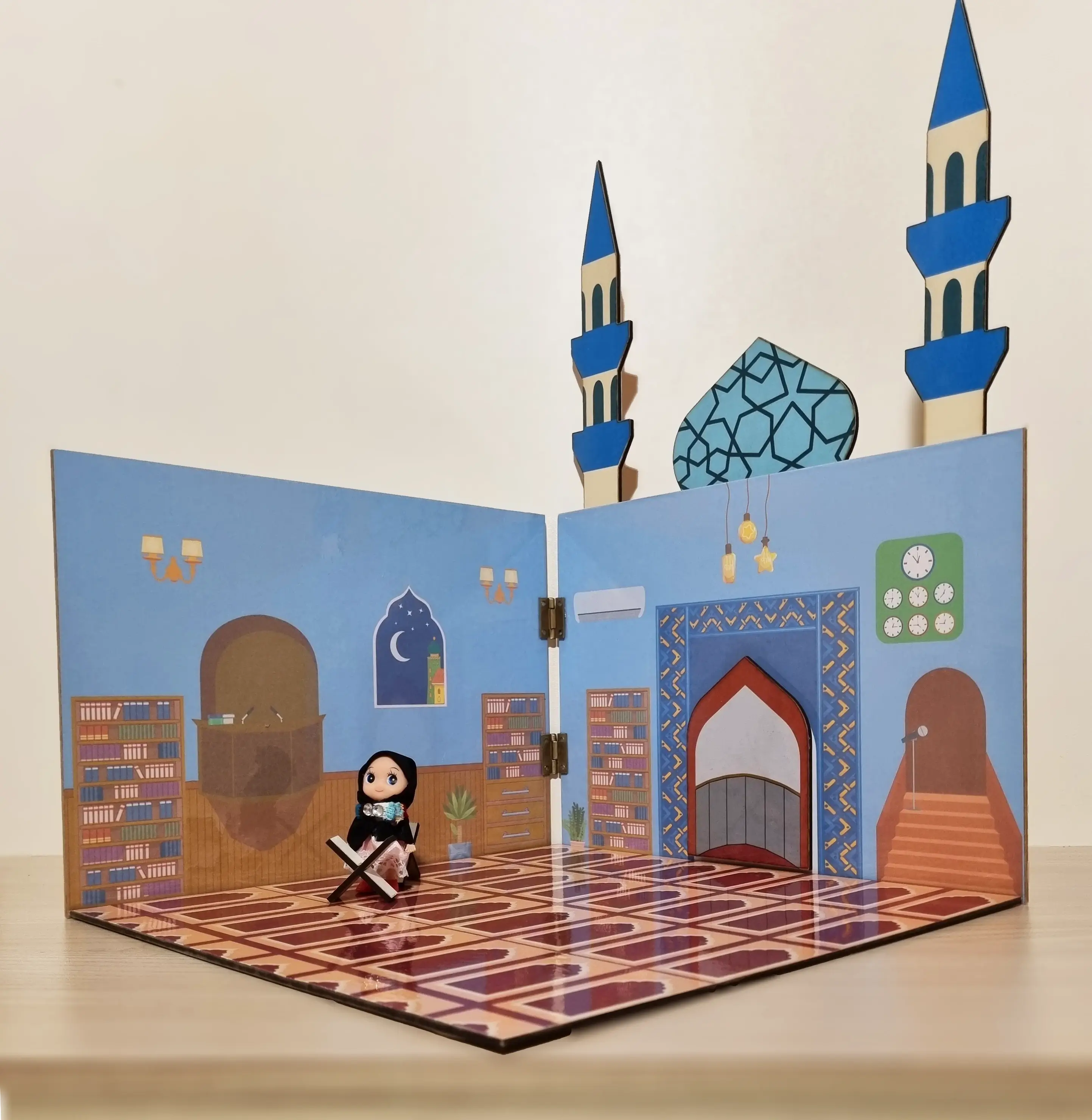 Benim Mescidim Ahşap Cami Seti